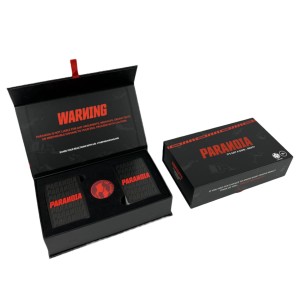 The Paranoia Game box