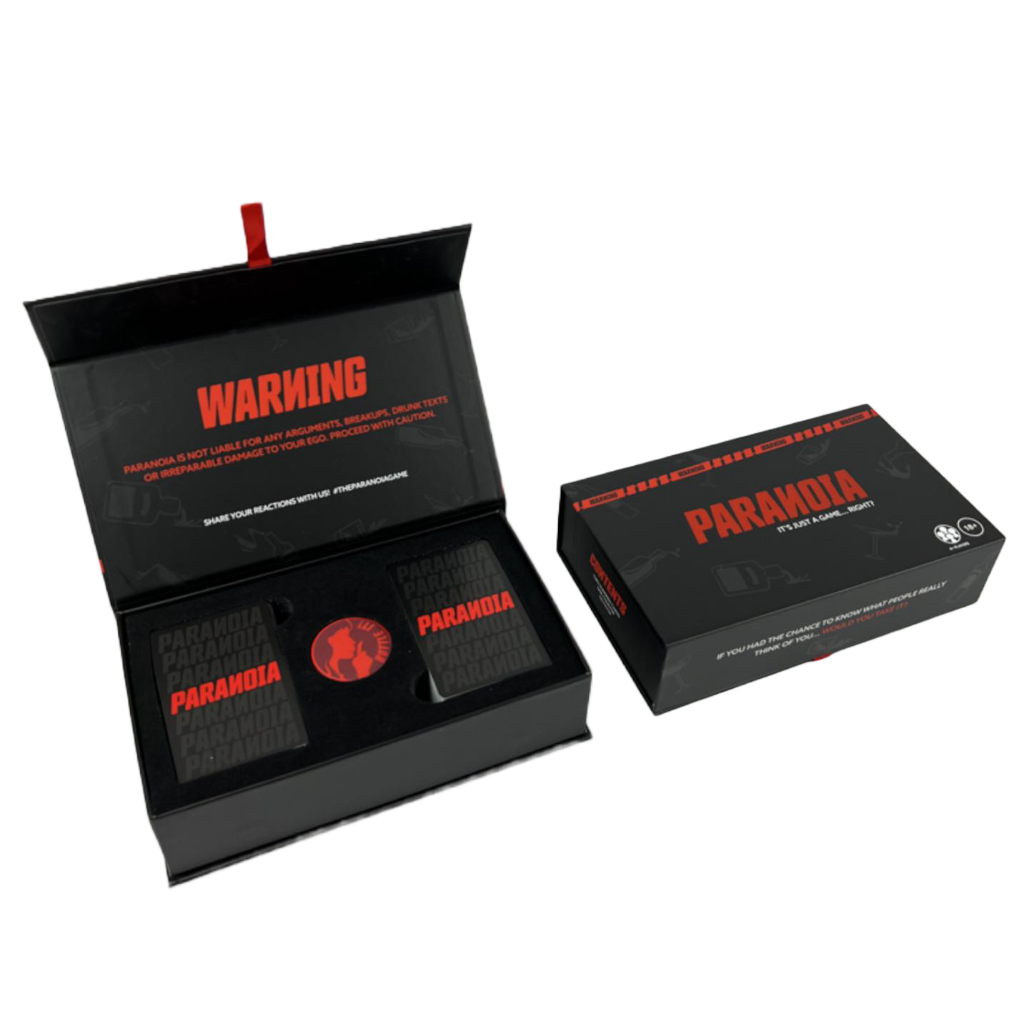 The Paranoia Game box
